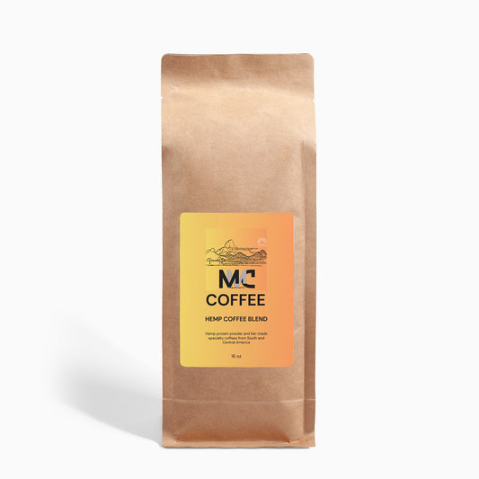 MMC Hemp Coffee Blend - Medium Roast 16oz