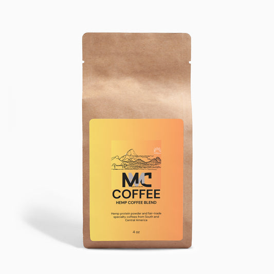 MMC Hemp Coffee Blend - Medium Roast 4oz